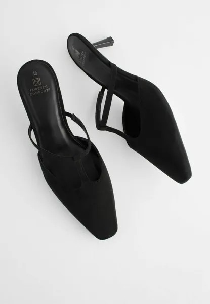 Мюли FOREVER COMFORT Next, черный