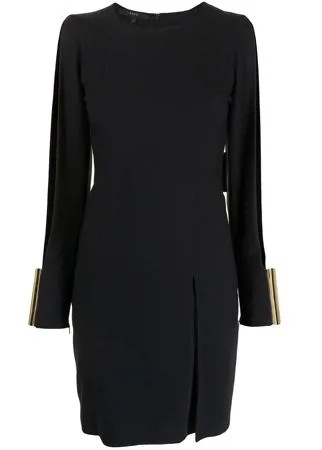 Gucci Pre-Owned платье мини с вырезами на рукавах