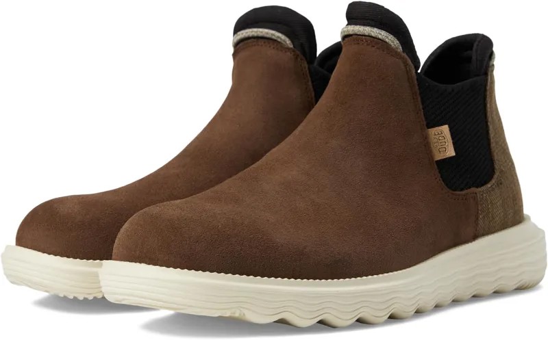 Ботинки Челси Branson Suede Boot Hey Dude, цвет Coffee