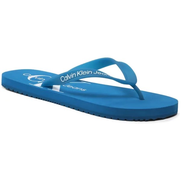 Шлепанцы Calvin Klein Jeans YM0YM00838, синий
