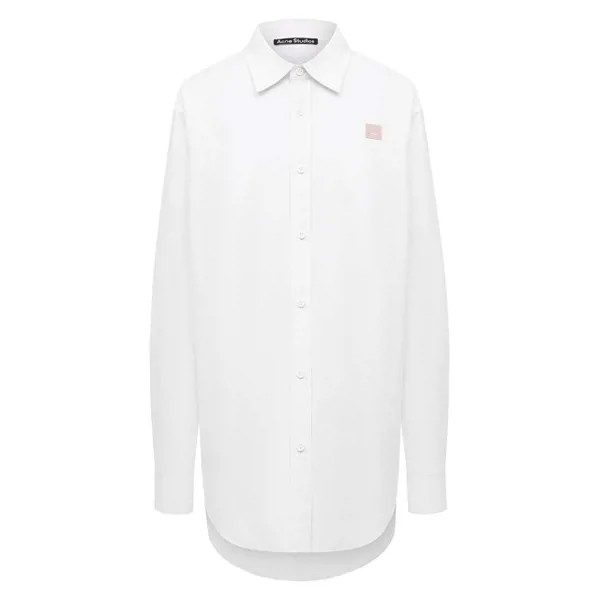 Хлопковая рубашка Acne Studios