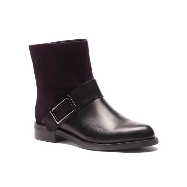 Полусапоги женские Vitacci 93559 фиолетовые 37 RU