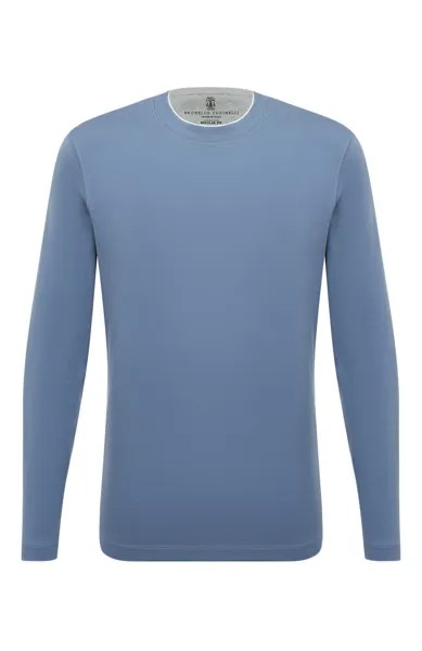 Хлопковый лонгслив Brunello Cucinelli