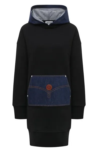 Хлопковое платье M05CH1NO Jeans