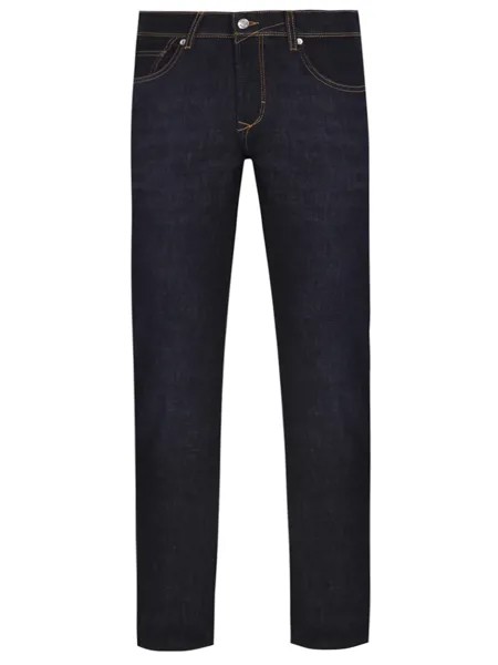 Джинсы Tapered Fit хлопковые