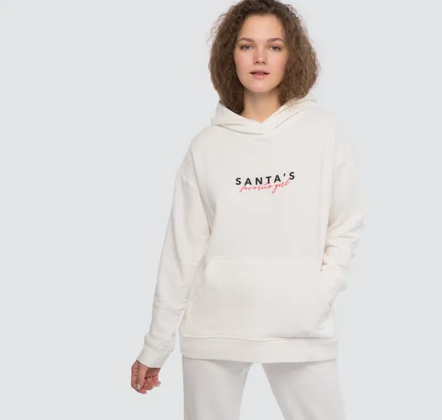 Худи женское Marmalato 1037-007 бежевое L
