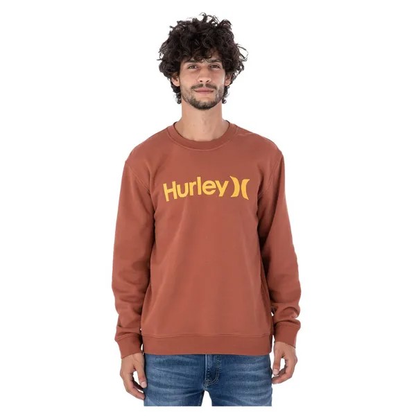 Толстовка Hurley Oao Solid Summer, оранжевый