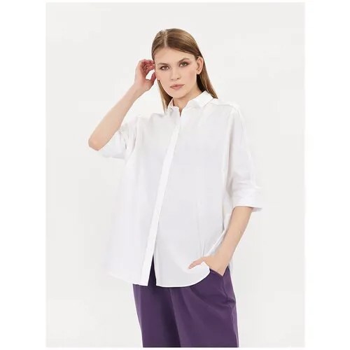 Блуза Baon, размер XL, белый