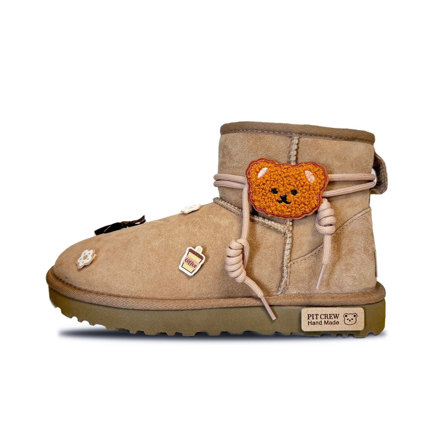 CLASSIC MINI Зимние ботинки женские коричневые Ugg