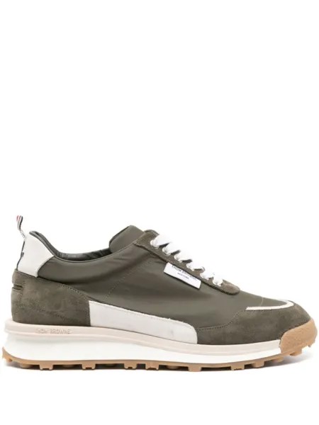 Кроссовки Alumni Thom Browne, зеленый