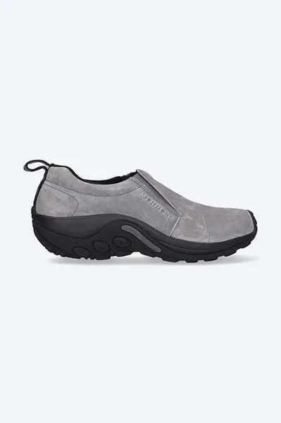 Замшевые туфли Buty Jungle Moc J71447 Merrell, серый