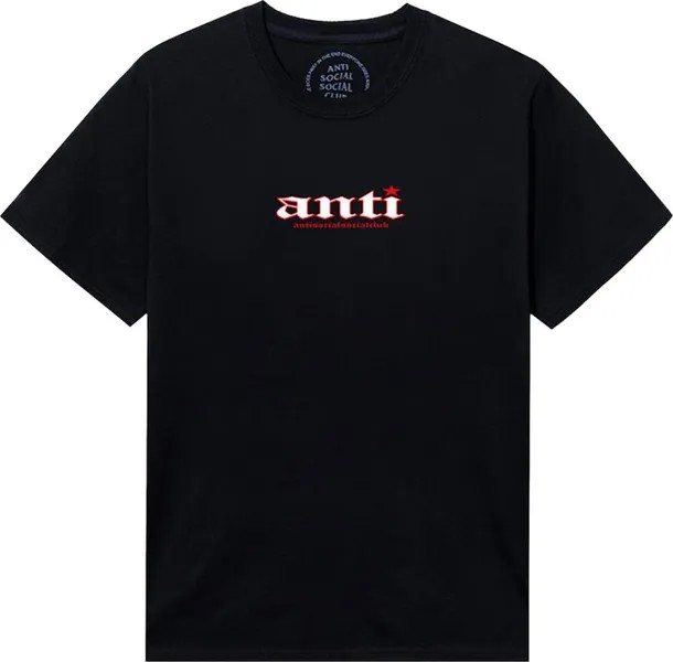 Футболка Anti Social Social Club You Don't Know Me 'Black', черный