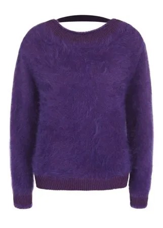 Однотонный пуловер с открытой спиной Tom Ford