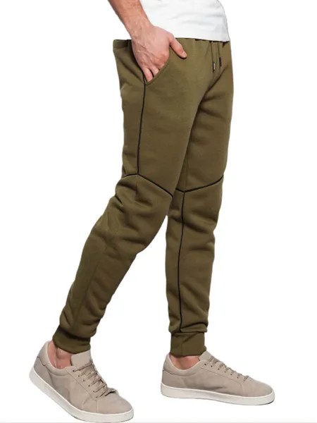 Спортивные брюки regular fit Ombre, хаки