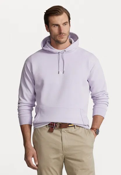 Толстовка с капюшоном LONG SLEEVE Polo Ralph Lauren Big & Tall, фиолетовый цветок
