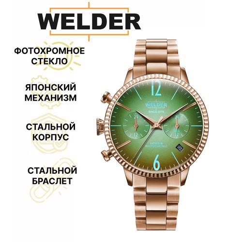 Наручные часы Welder WWRC616, розовый