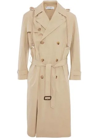 JW Anderson тренч с капюшоном