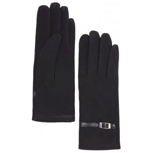 Перчатки женские Mellizos G13-71BNm 326-1 черный one size
