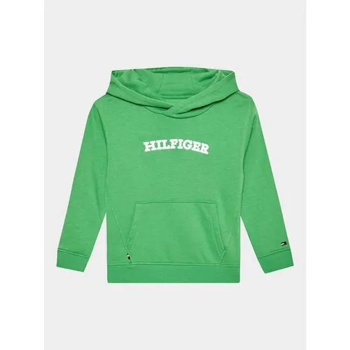 Худи TOMMY HILFIGER, размер 8Y [METY], зеленый