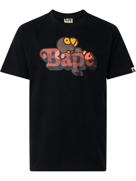 A BATHING APE® футболка Camo Milo