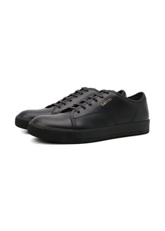 Кожаные кеды DBB1 Lanvin