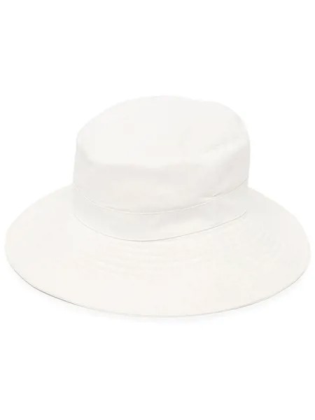 Hermès шляпа с вышитым логотипом 2010-х годов