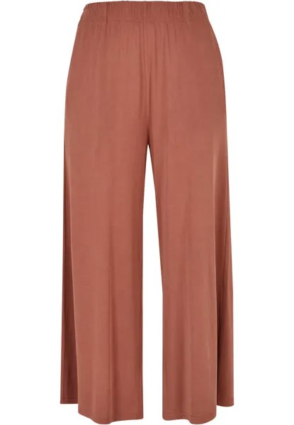 Брюки Urban Classics Culotte, терракота