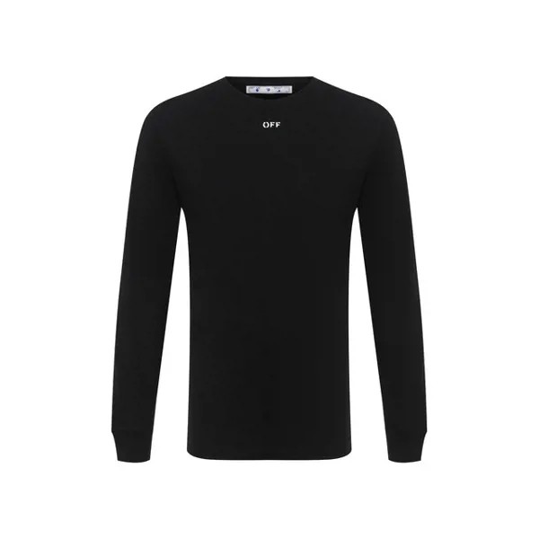 Хлопковый лонгслив Off-White