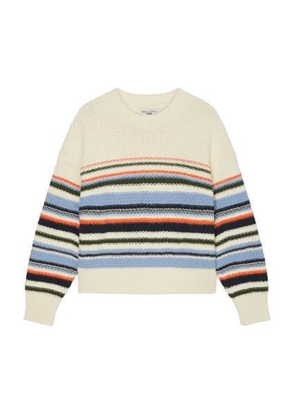 Свитер Marc O'Polo Strick oversize, цвет multi/white blush