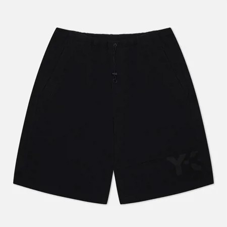 Мужские шорты Y-3 Classic Heavy Pique, цвет чёрный, размер XL