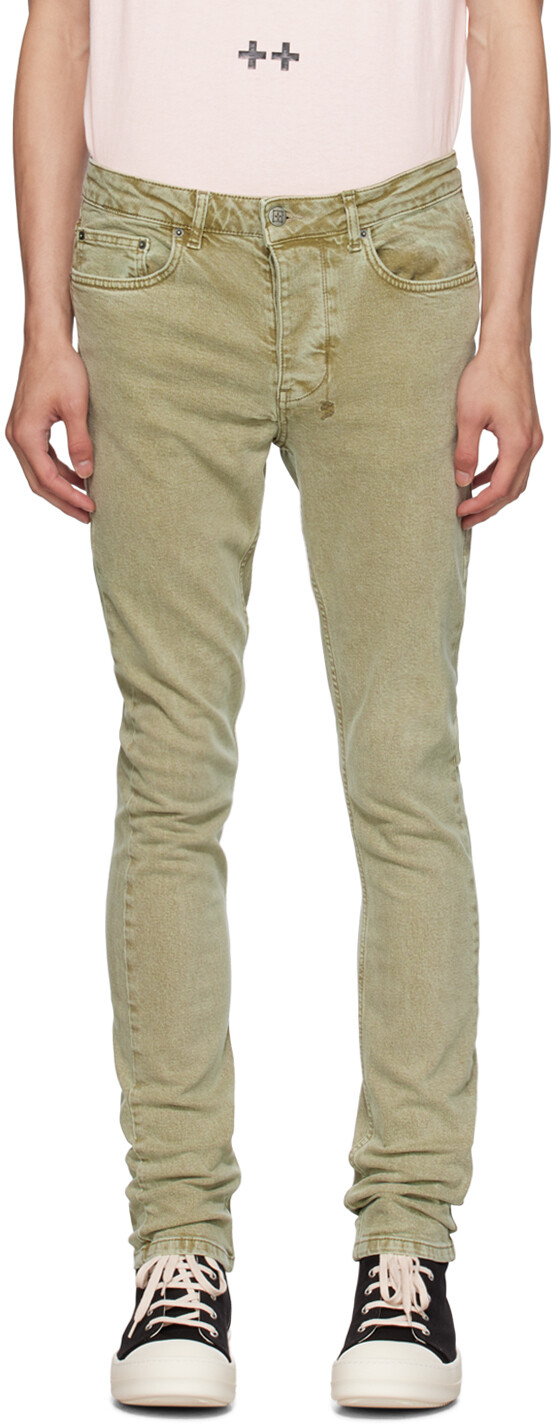 Зеленые джинсы Chitch Outback Ksubi