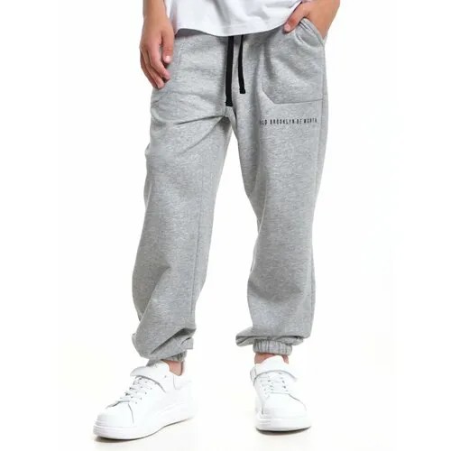 Брюки спортивные Mini Maxi, размер 152, серый