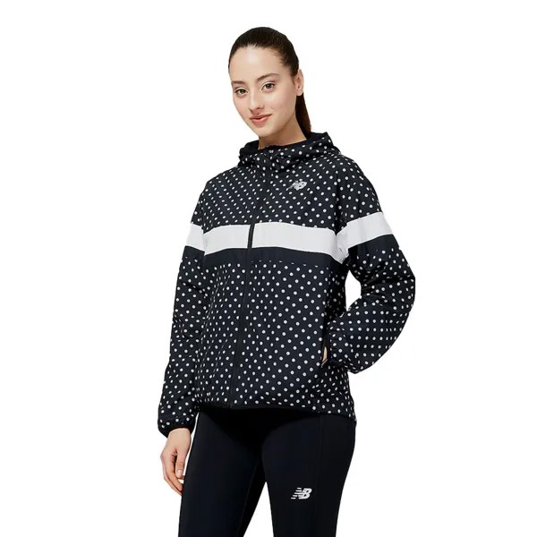 Куртка New Balance Reflective Print Accelerate, черный