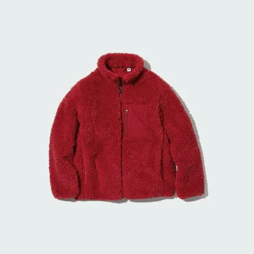 Толстовка Uniqlo, размер 7-8Y(130), красный