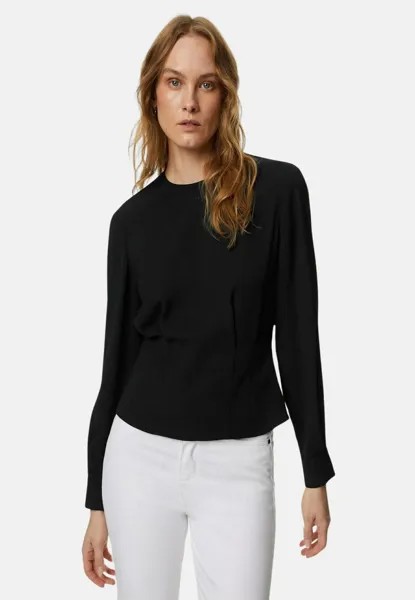 Блузка PLEAT DETAIL Marks & Spencer, цвет black