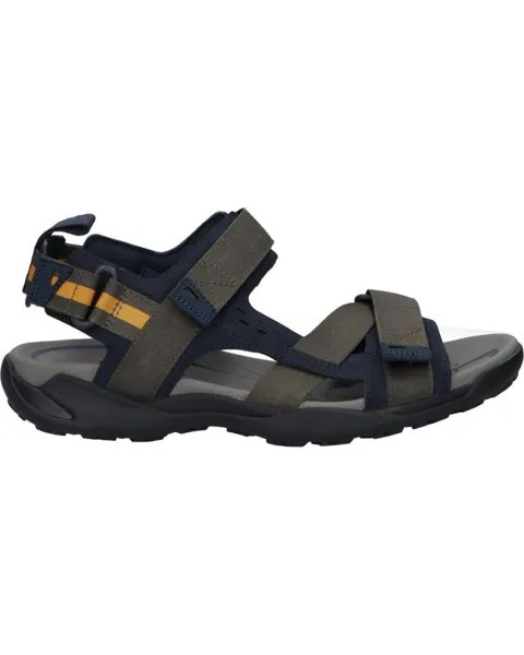 Сандалии Geox Terreno + Grip, зеленый