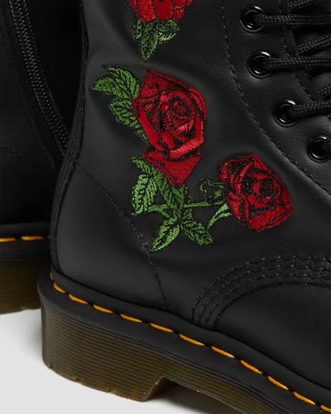 Кожаные ботинки до середины икры 1914 Vonda Dr. Martens