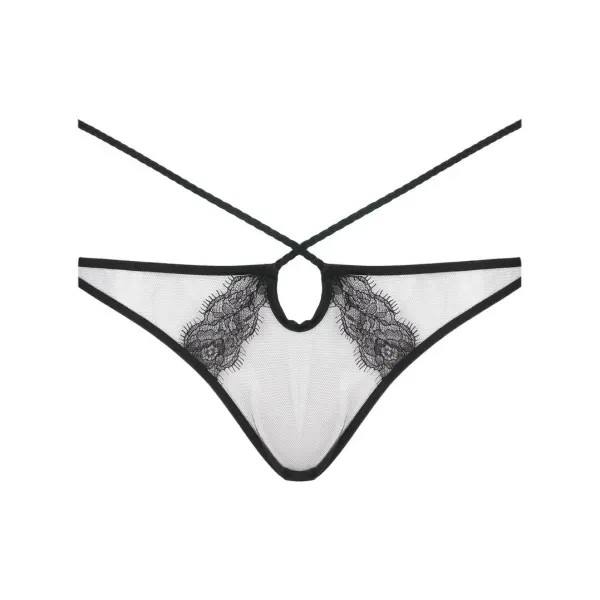 Nyxie открытые трусики Agent Provocateur, черный