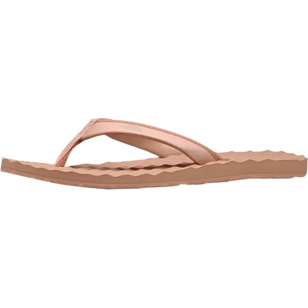 Шлепанцы base camp mini ii The North Face, цвет cafe creme/evening sand pink