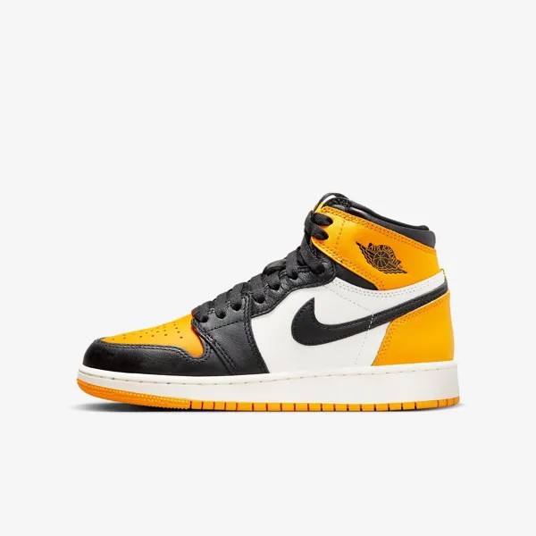 Кроссовки Nike Air Jordan 1 Retro High OG Taxi GS 575441-711