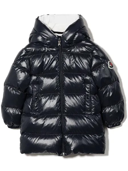 Moncler Enfant пуховик Cansu с капюшоном