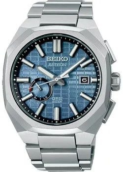 Японские наручные  мужские часы Seiko SSJ013J1. Коллекция Astron