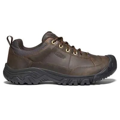 Мужские коричневые повседневные туфли на шнуровке Keen Targhee Iii Oxford Lace Up 1022513