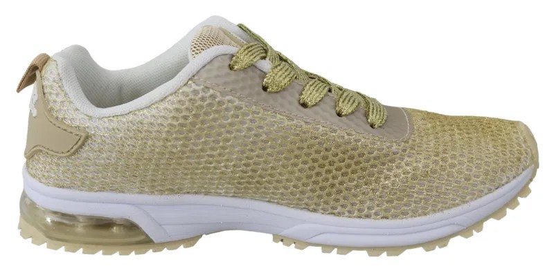 Кроссовки Plein Sport из полиэстера Gretel Женская обувь, золото