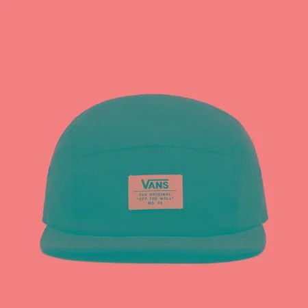 Кепка Vans Fullerton Camper, цвет чёрный