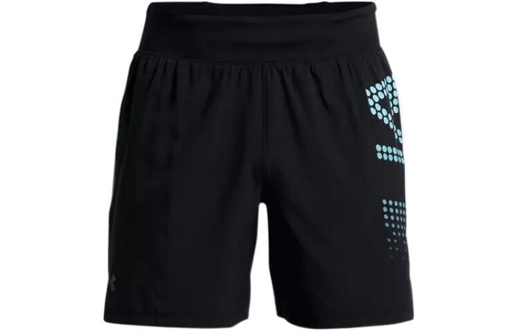 Мужские повседневные шорты Under Armour, цвет Black