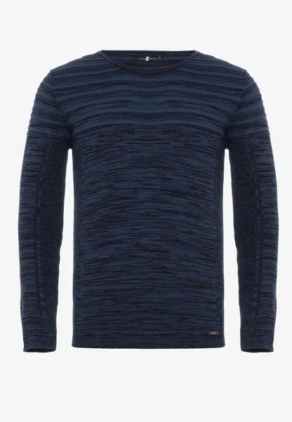 Лонгслив Cipo & Baxx Langarmshirt, цвет DARKBLUE