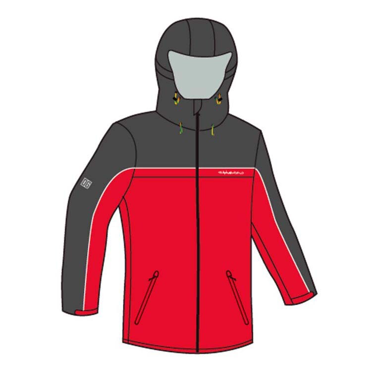 Спортивная куртка Trangoworld Beckey softshell, красный