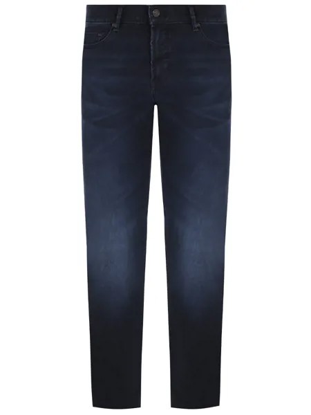 Джинсы Slim Fit хлопковые