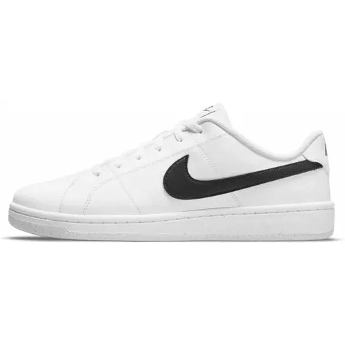 Кеды NIKE Court Royale 2 Better Essential, полнота F (EU)/ на среднюю стопу, размер 6 US, белый